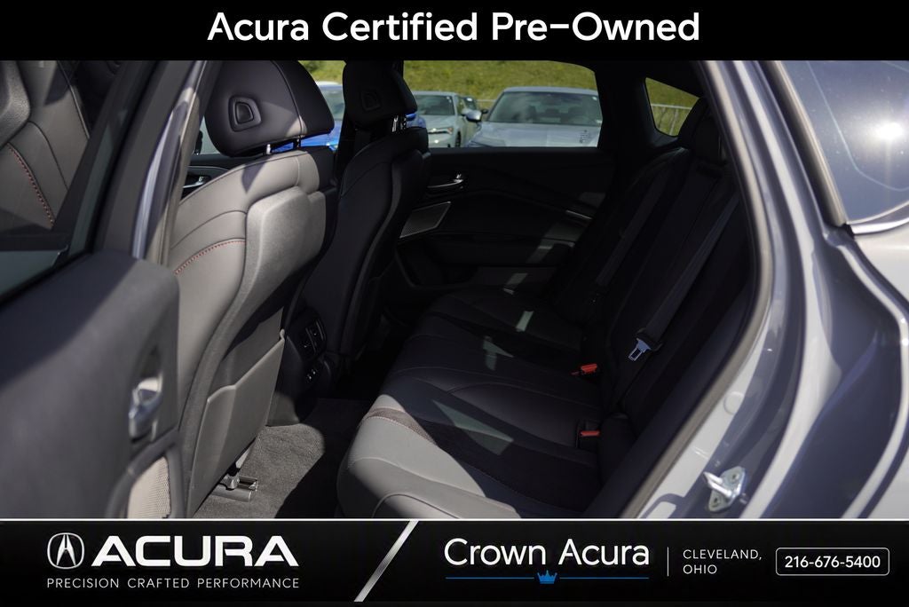 2025 Acura TLX A-Spec Package SH-AWD