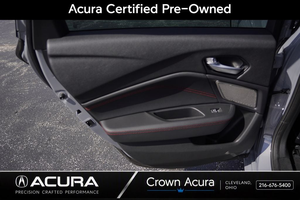 2025 Acura TLX A-Spec Package SH-AWD