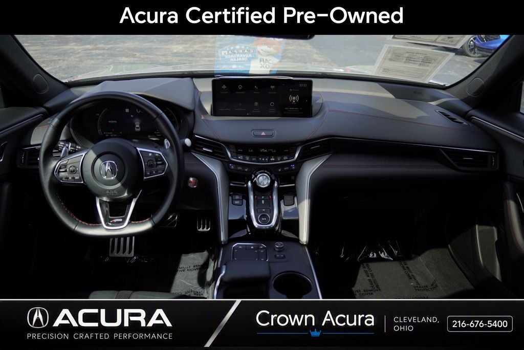 2025 Acura TLX A-Spec Package SH-AWD