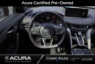 2025 Acura TLX A-Spec Package SH-AWD