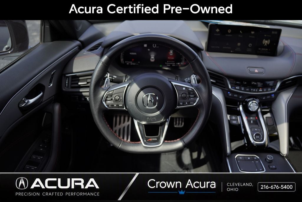 2025 Acura TLX A-Spec Package SH-AWD