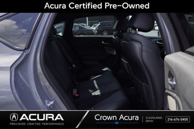 2025 Acura TLX A-Spec Package SH-AWD