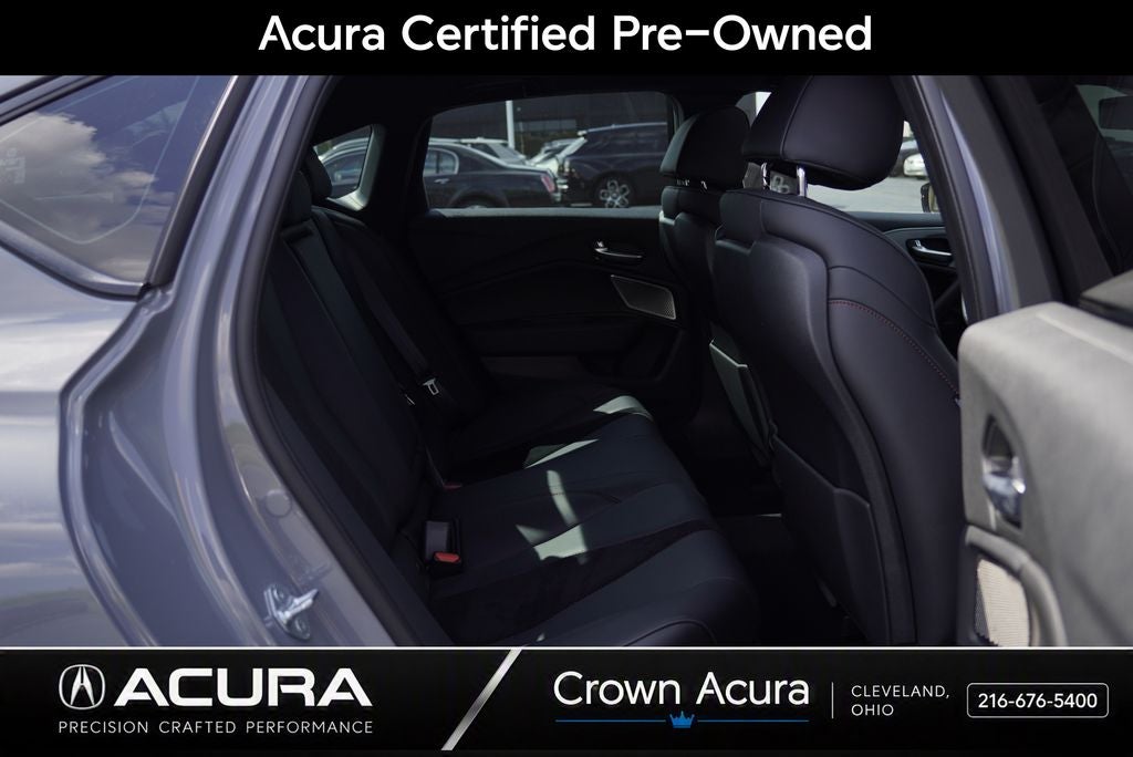 2025 Acura TLX A-Spec Package SH-AWD