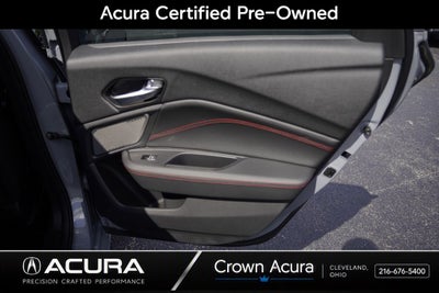 2025 Acura TLX A-Spec Package SH-AWD