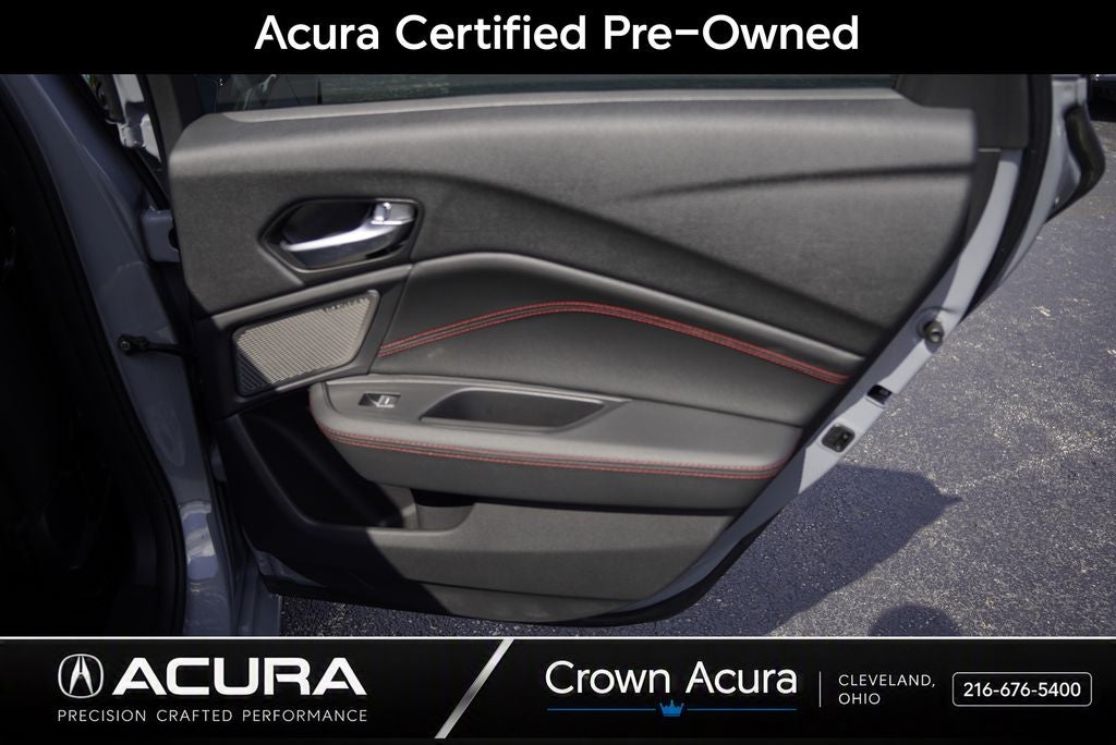 2025 Acura TLX A-Spec Package SH-AWD
