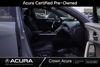 2025 Acura TLX A-Spec Package SH-AWD