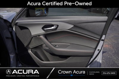 2025 Acura TLX A-Spec Package SH-AWD
