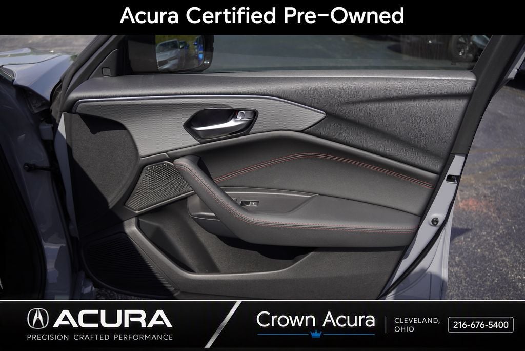 2025 Acura TLX A-Spec Package SH-AWD