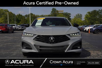 2025 Acura TLX A-Spec Package SH-AWD