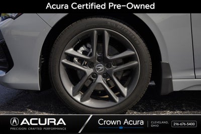 2025 Acura TLX A-Spec Package SH-AWD