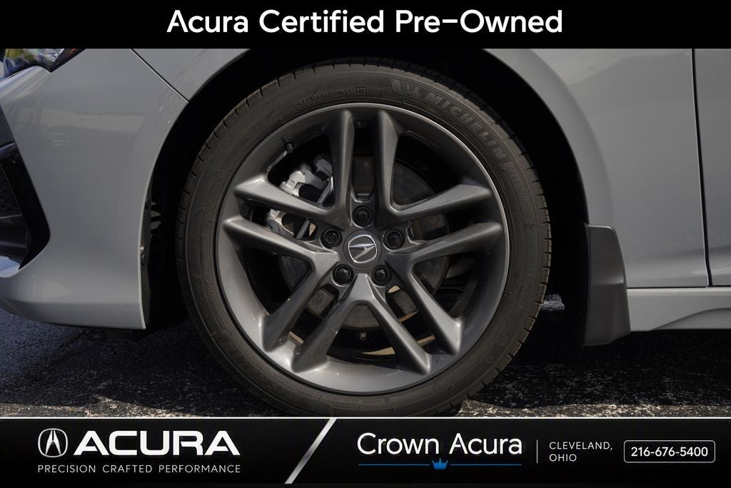 2025 Acura TLX A-Spec Package SH-AWD