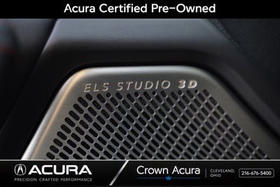 2025 Acura TLX A-Spec Package SH-AWD