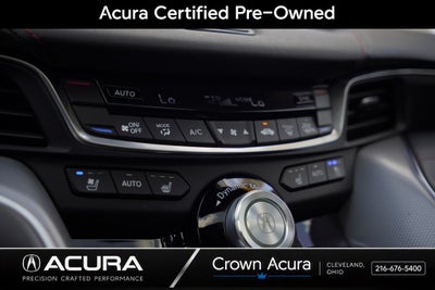 2025 Acura TLX A-Spec Package SH-AWD