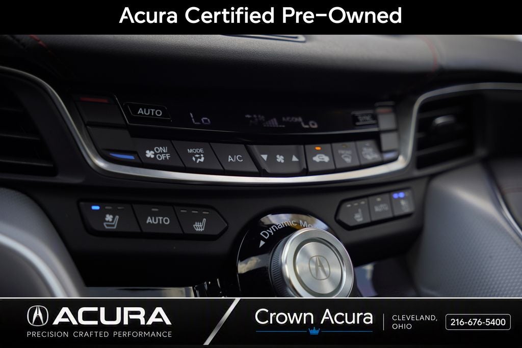 2025 Acura TLX A-Spec Package SH-AWD