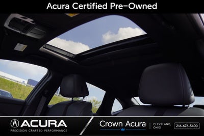 2025 Acura TLX A-Spec Package SH-AWD