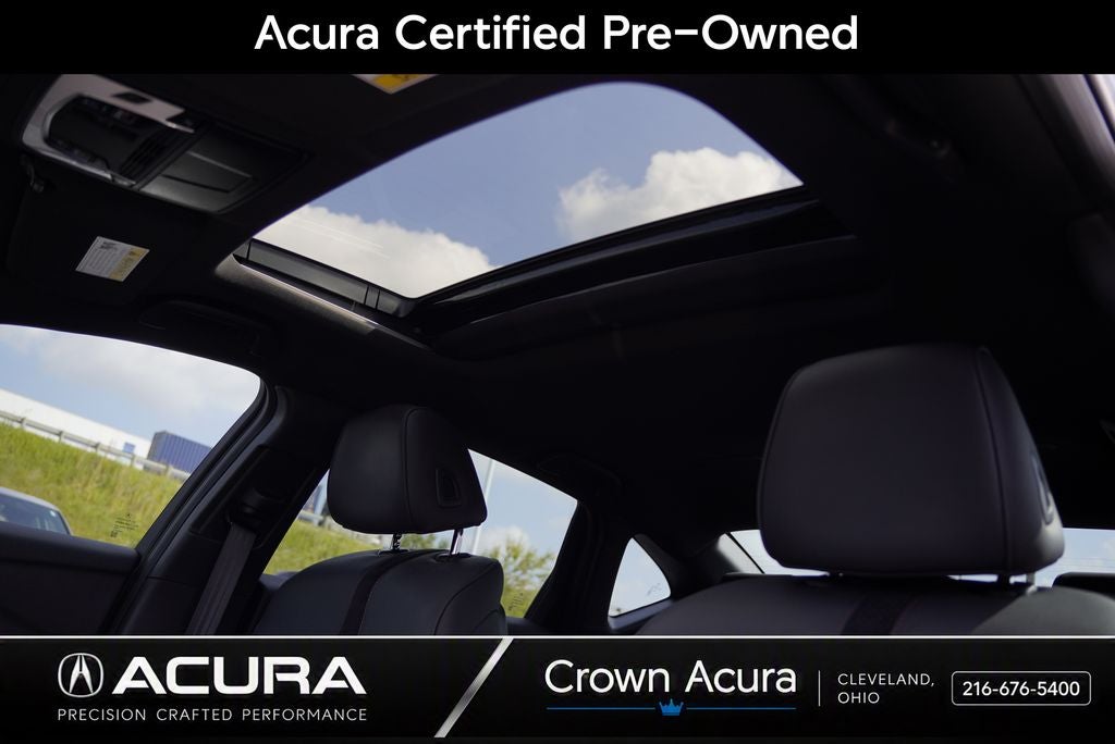 2025 Acura TLX A-Spec Package SH-AWD