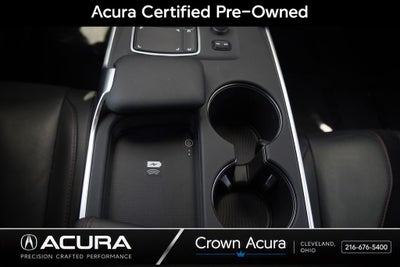 2025 Acura TLX A-Spec Package SH-AWD
