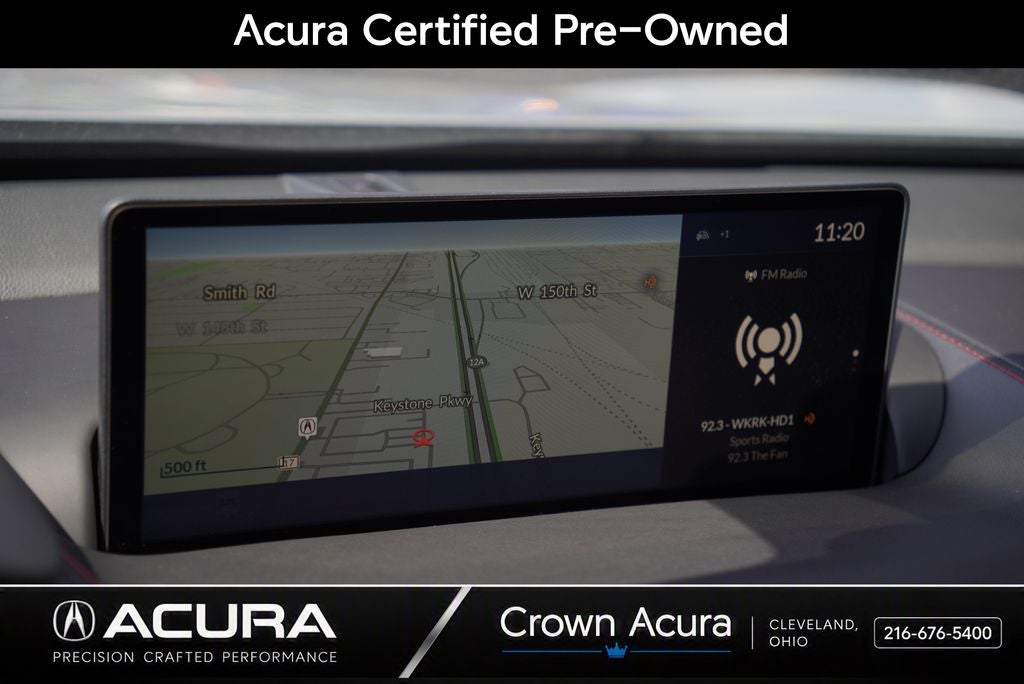 2025 Acura TLX A-Spec Package SH-AWD