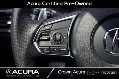 2025 Acura TLX A-Spec Package SH-AWD