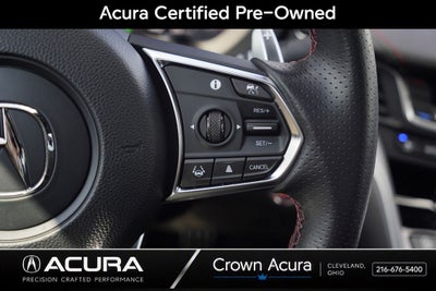 2025 Acura TLX A-Spec Package SH-AWD