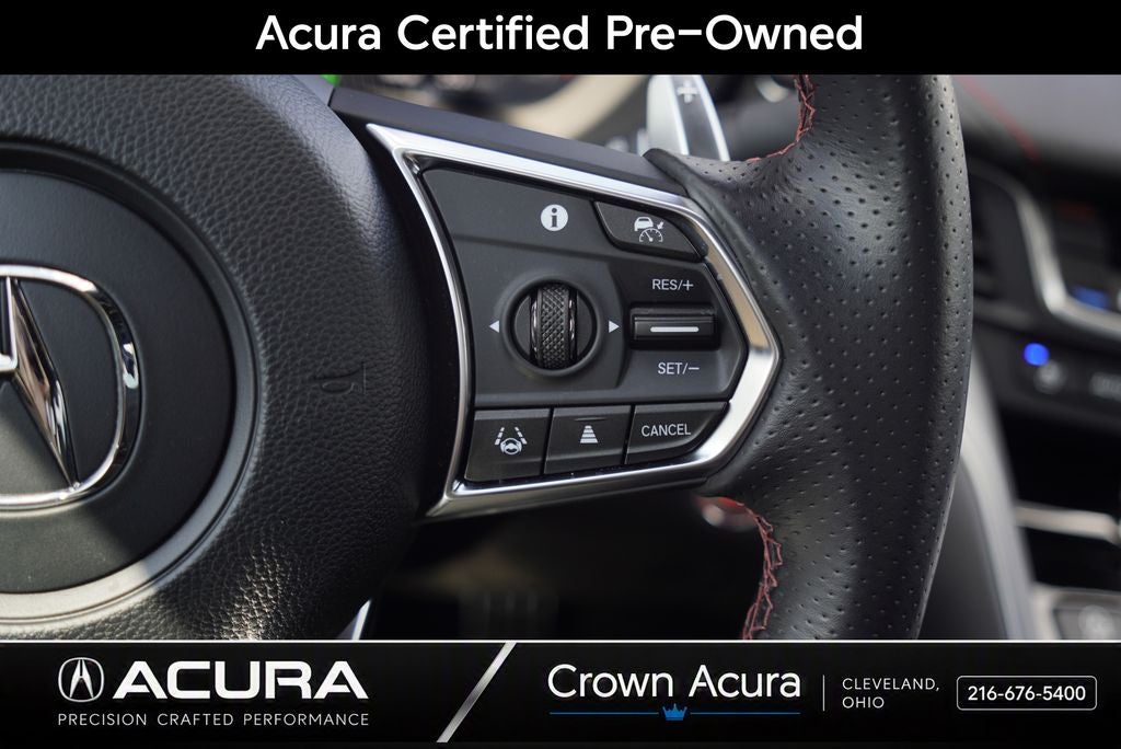 2025 Acura TLX A-Spec Package SH-AWD