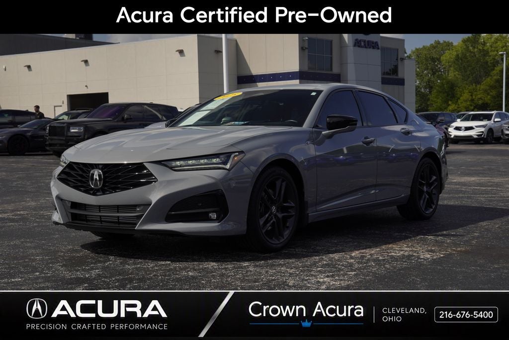 2025 Acura TLX A-Spec Package SH-AWD