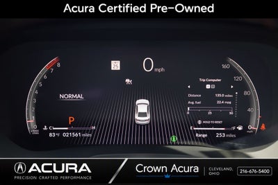 2025 Acura TLX A-Spec Package SH-AWD