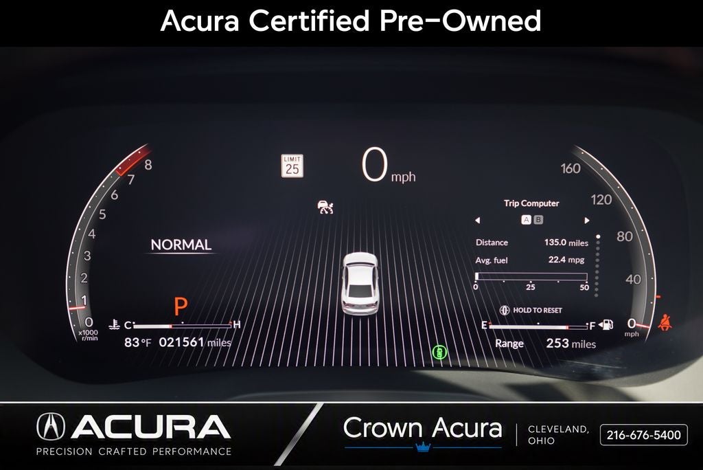 2025 Acura TLX A-Spec Package SH-AWD