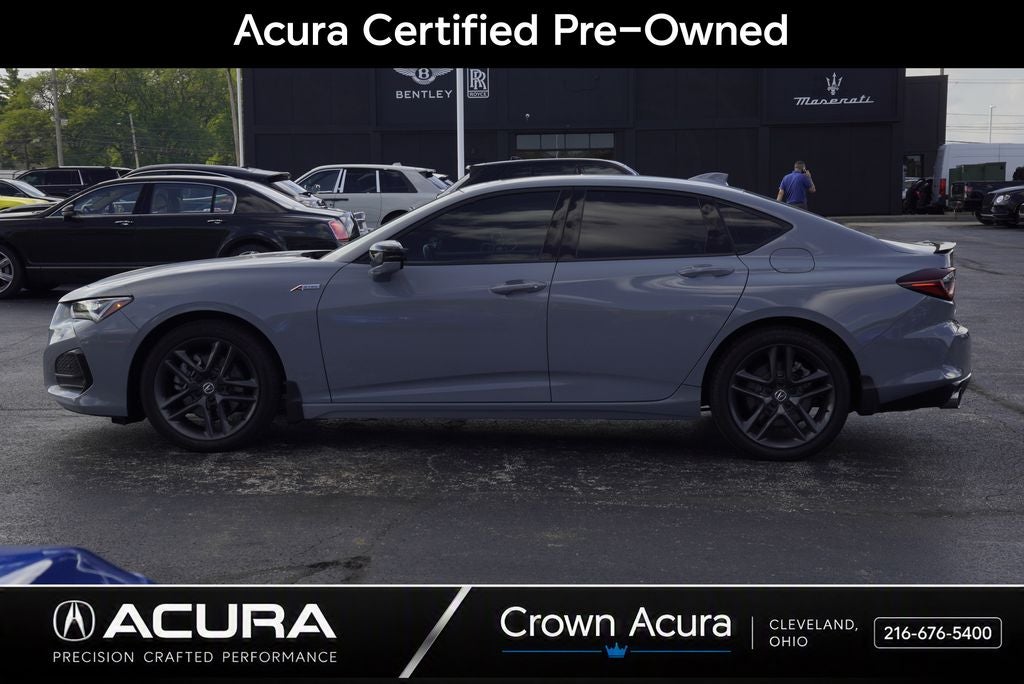 2025 Acura TLX A-Spec Package SH-AWD