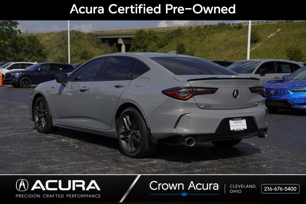 2025 Acura TLX A-Spec Package SH-AWD
