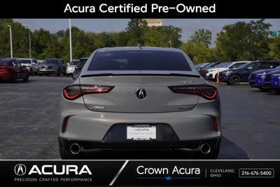 2025 Acura TLX A-Spec Package SH-AWD