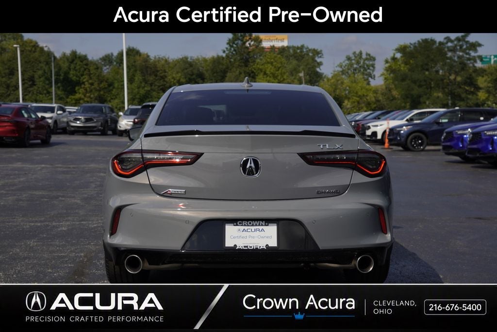 2025 Acura TLX A-Spec Package SH-AWD