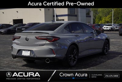 2025 Acura TLX A-Spec Package SH-AWD