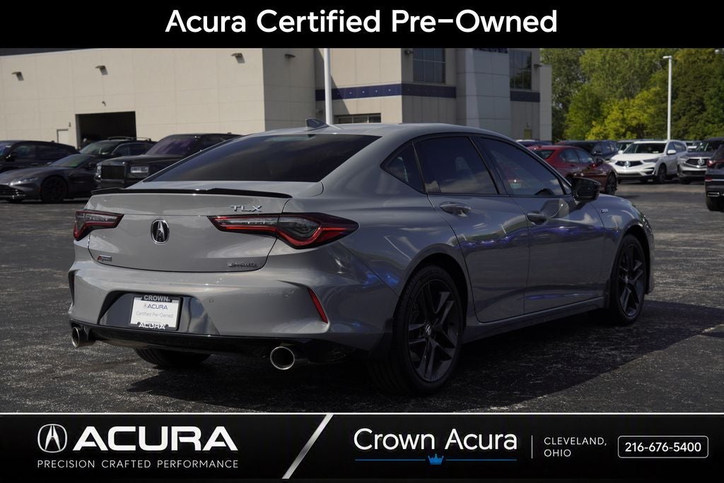 2025 Acura TLX A-Spec Package SH-AWD