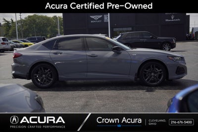 2025 Acura TLX A-Spec Package SH-AWD