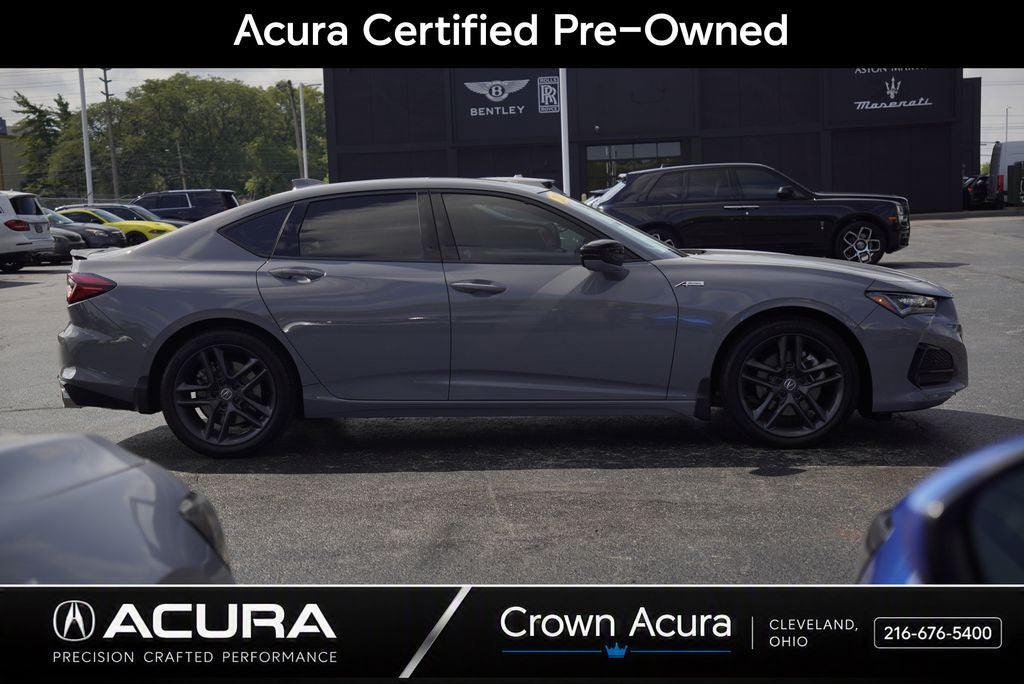 2025 Acura TLX A-Spec Package SH-AWD