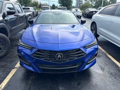 2024 Acura TLX A-Spec Package SH-AWD