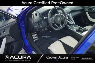 2024 Acura TLX A-Spec Package SH-AWD