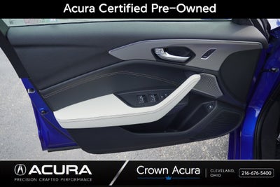 2024 Acura TLX A-Spec Package SH-AWD