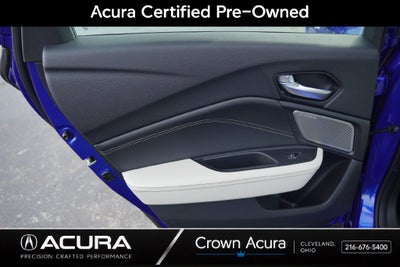 2024 Acura TLX A-Spec Package SH-AWD