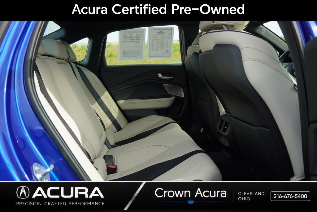2024 Acura TLX A-Spec Package SH-AWD