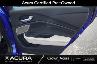 2024 Acura TLX A-Spec Package SH-AWD