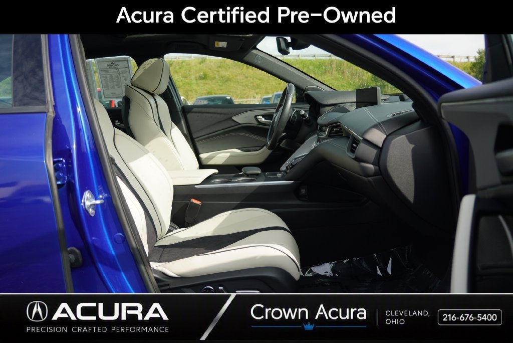 2024 Acura TLX A-Spec Package SH-AWD