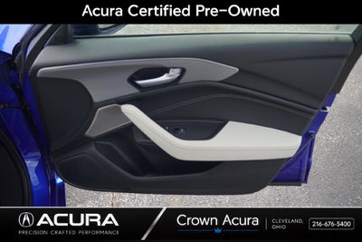 2024 Acura TLX A-Spec Package SH-AWD