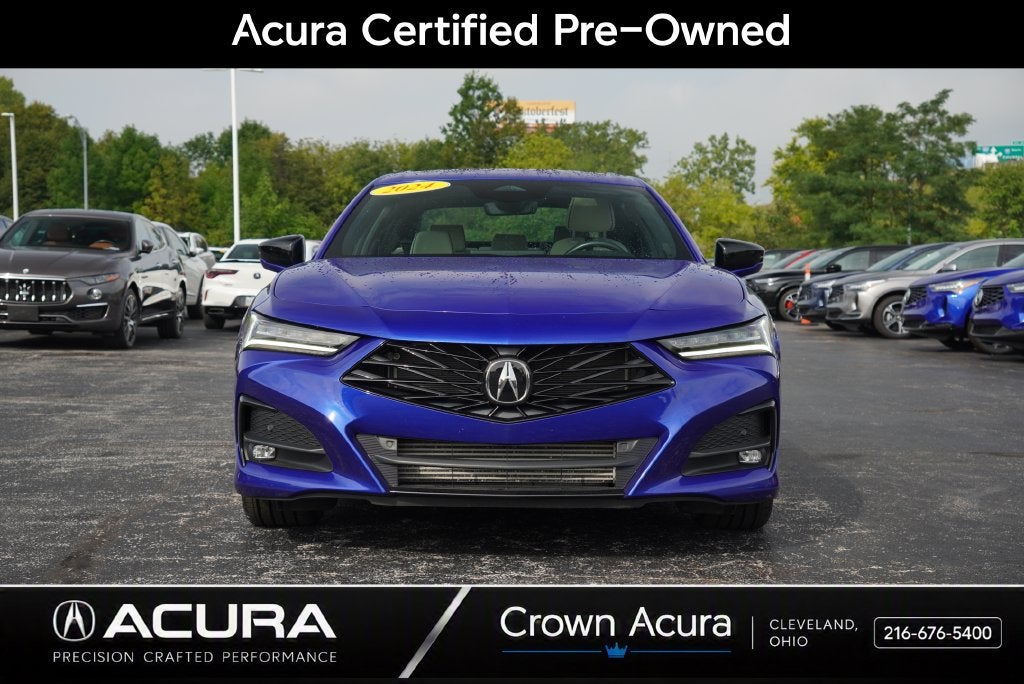 2024 Acura TLX A-Spec Package SH-AWD