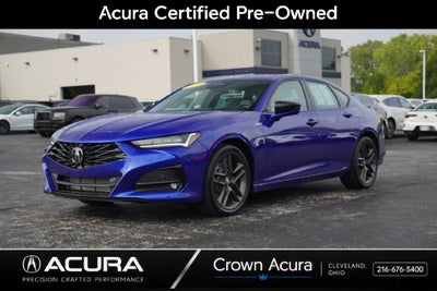 2024 Acura TLX A-Spec Package SH-AWD
