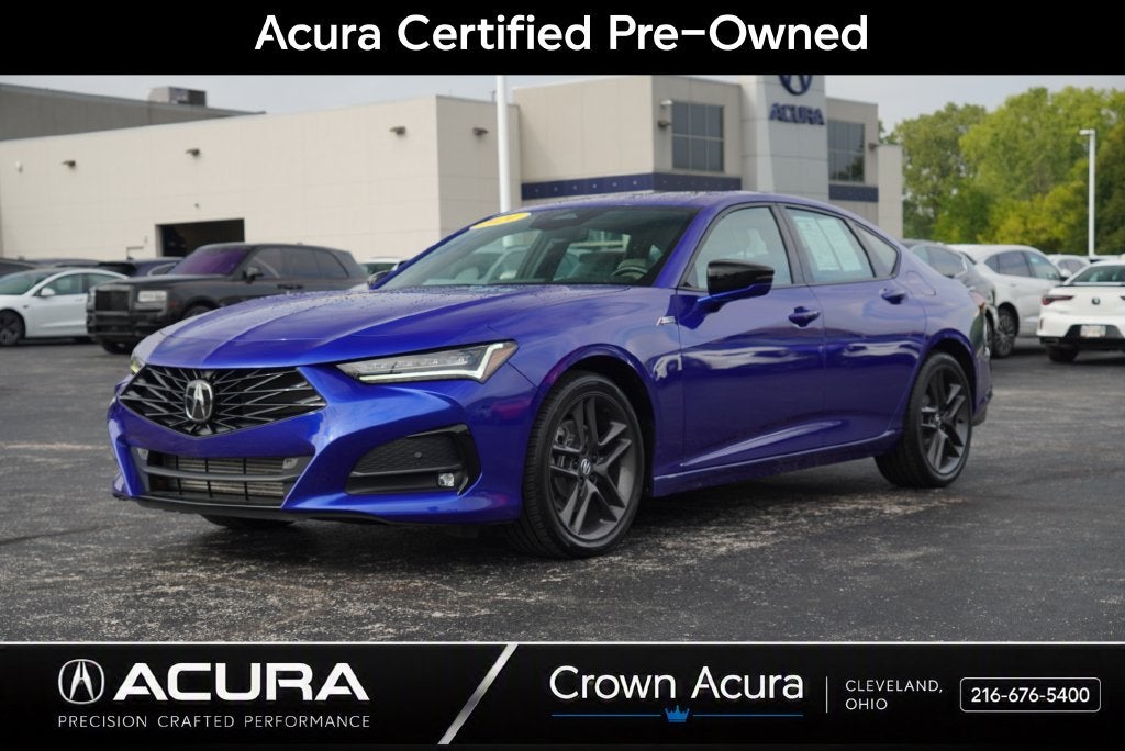 2024 Acura TLX A-Spec Package SH-AWD