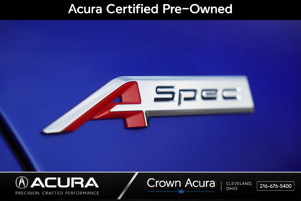2024 Acura TLX A-Spec Package SH-AWD