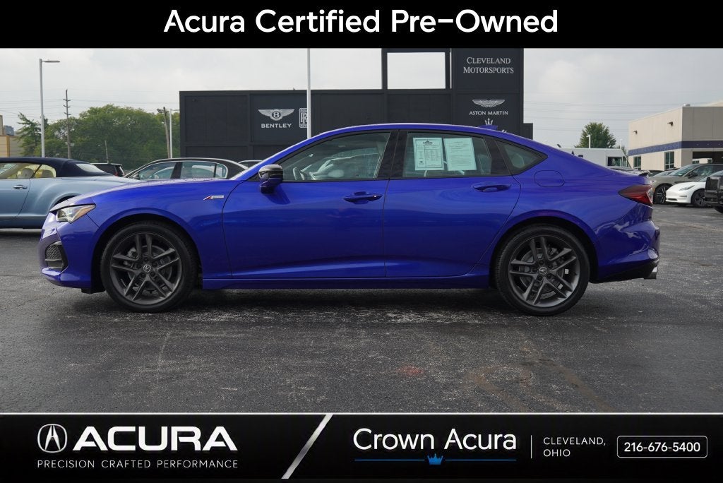 2024 Acura TLX A-Spec Package SH-AWD