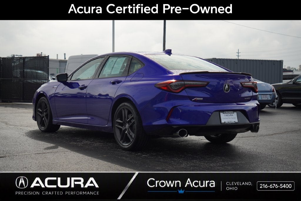 2024 Acura TLX A-Spec Package SH-AWD
